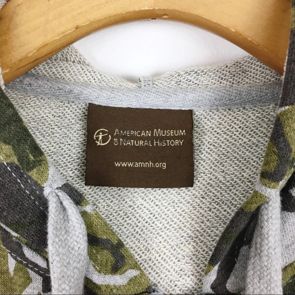 American Museum of Natural History Dinosaur Hoodie